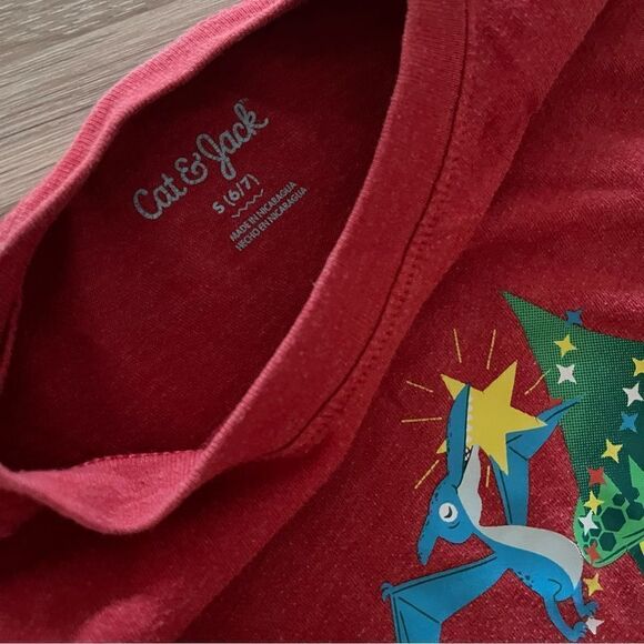 CAT & JACK Holiday Boys T Shirts - Picture 3 of 4